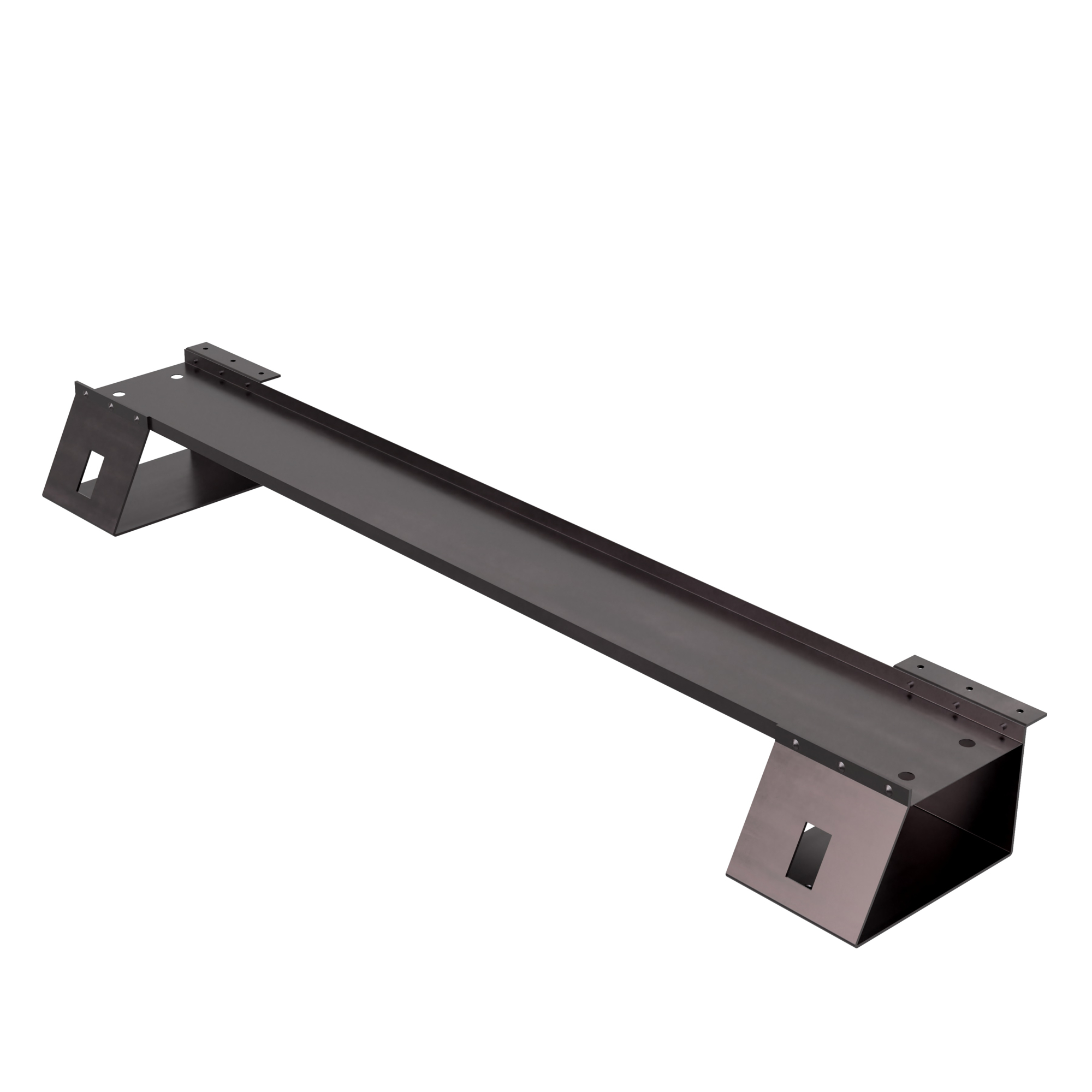 Justrite Utili-Guard+ Skid Leg Kit — Durable Steel, Compatible with 30, 45, and 90 Gal. Cabinets, Model# 29034